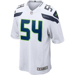 Bobby Wagner Seattle Seahawks Game Jersey - White 2019