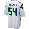 Image of Bobby Wagner Seattle Seahawks Game Jersey - White 2019