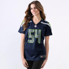 Bobby Wagner Seattle Seahawks Women's Game Jersey - College Navy 2019