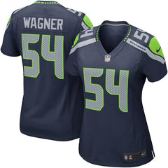 Bobby Wagner Seattle Seahawks Women's Game Jersey - College Navy 2019