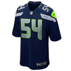 Bobby Wagner Seattle Seahawks Youth Team Color Game Jersey - College Navy 2019