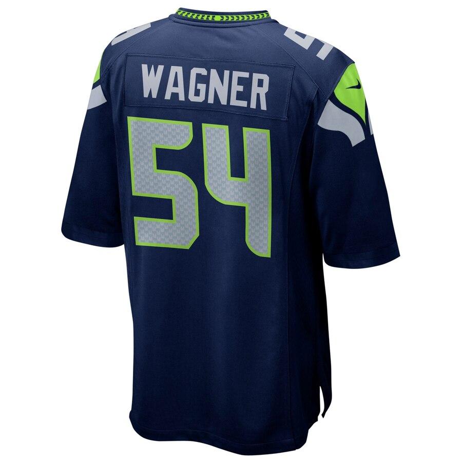 Bobby Wagner Seattle Seahawks Youth Team Color Game Jersey - College Navy 2019