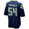 Image of Bobby Wagner Seattle Seahawks Youth Team Color Game Jersey - College Navy 2019