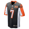 Image of Boomer Esiason Cincinnati Bengals 50th Anniversary Retired Player Game Jersey - Black 2019