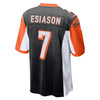 Image of Boomer Esiason Cincinnati Bengals 50th Anniversary Retired Player Game Jersey - Black 2019