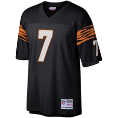 Boomer Esiason Cincinnati Bengals Mitchell & Ness 1989 Retired Player Vintage Replica Jersey - Black 2019