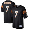 Image of Boomer Esiason Cincinnati Bengals Mitchell &amp; Ness 1989 Retired Player Vintage Replica Jersey - Black 2019