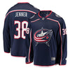 Image of Boone Jenner Columbus Blue Jackets Breakaway Jersey – Navy 2019