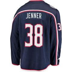 Boone Jenner Columbus Blue Jackets Breakaway Jersey – Navy 2019