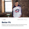 Image of Boone Jenner Columbus Blue Jackets Breakaway Jersey – Navy 2019