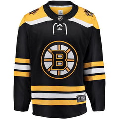 Boston Bruins Breakaway Home Jersey - Black 2019