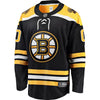 Image of Boston Bruins Home Breakaway Custom Jersey - Black 2019