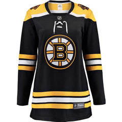 Boston Bruins Women's Breakaway Home Jersey - Black 2019