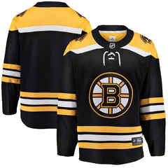 Boston Bruins Youth Breakaway Home Jersey - Black 2019