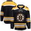 Image of Boston Bruins Youth Breakaway Home Jersey - Black 2019