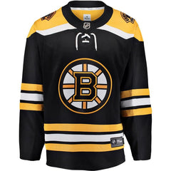 Boston Bruins Youth Breakaway Home Jersey - Black 2019