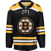 Image of Boston Bruins Youth Breakaway Home Jersey - Black 2019