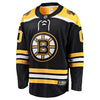 Image of Boston Bruins Youth Home Breakaway Custom Jersey - Black 2019