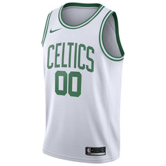 Boston Celtics Custom Swingman Jersey White - Association Edition 2019