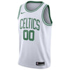 Image of Boston Celtics Custom Swingman Jersey White - Association Edition 2019