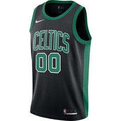 Boston Celtics Swingman Custom Jersey Black - Statement Edition 2019