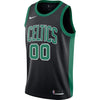 Image of Boston Celtics Swingman Custom Jersey Black - Statement Edition 2019