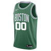 Image of Boston Celtics Swingman Custom Jersey Green - Icon Edition 2019