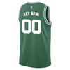 Image of Boston Celtics Swingman Custom Jersey Green - Icon Edition 2019