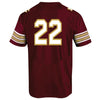 Image of Boston College Eagles Under Armour #22 Throwback Replica Football Jersey – Maroon 2019