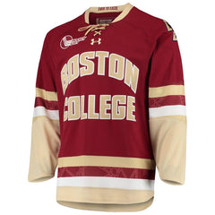 Boston College Eagles Under Armour Replica College Hockey Jersey – Maroon 2019