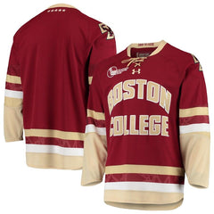 Boston College Eagles Under Armour Replica College Hockey Jersey – Maroon 2019