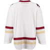 Image of Boston College Eagles Under Armour Replica Hockey Jersey - White 2019