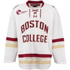 Image of Boston College Eagles Under Armour Replica Hockey Jersey - White 2019