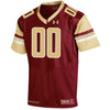 Image of Boston College Eagles Under Armour Team Color Custom Replica Jersey - Maroon 2019