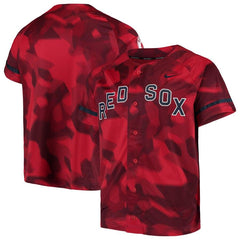 Boston Red Sox Camo Jersey - Red 2019