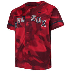 Boston Red Sox Camo Jersey - Red 2019