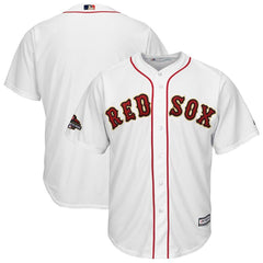 Boston Red Sox Majestic 2019 Gold Program Cool Base Team Jersey – White 2019