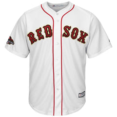 Boston Red Sox Majestic 2019 Gold Program Cool Base Team Jersey – White 2019