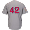 Image of Boston Red Sox Majestic 2019 Jackie Robinson Day Official Cool Base Jersey – Gray 2019