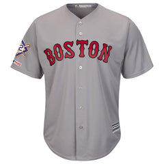 Boston Red Sox Majestic 2019 Jackie Robinson Day Official Cool Base Jersey – Gray 2019