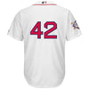 Image of Boston Red Sox Majestic 2019 Jackie Robinson Day Official Cool Base Jersey – White 2019