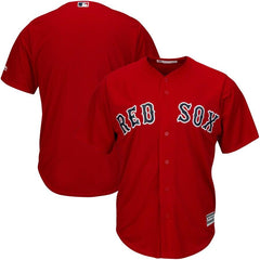 Boston Red Sox Majestic Cool Base Jersey - Red 2019