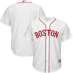 Boston Red Sox Majestic Official Cool Base Alternate Jersey - White 2019