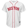 Image of Boston Red Sox Majestic Official Cool Base Alternate Jersey - White 2019