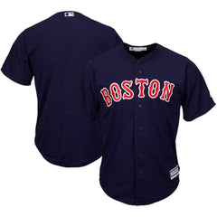 Boston Red Sox Majestic Official Cool Base Jersey - Navy 2019