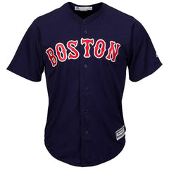 Boston Red Sox Majestic Official Cool Base Jersey - Navy 2019