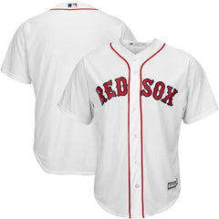 Boston Red Sox Majestic Official Cool Base Jersey - White 2019