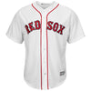 Image of Boston Red Sox Majestic Official Cool Base Jersey - White 2019