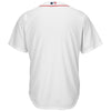 Image of Boston Red Sox Majestic Official Cool Base Jersey - White 2019