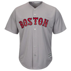 Boston Red Sox Majestic Official Cool Base Team Jersey - Gray 2019